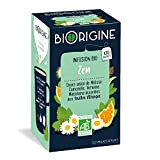 BiOrigine - Infusion bio - Infusion Zen Coquelicot Oranger Mélisse Basilic pour un pause gourmande - Produit naturel - 20 ...