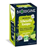 BiOrigine - Infusion bio Silhouette Tonique - Maté - Ingrédients d'origine naturelle - 20 sachets