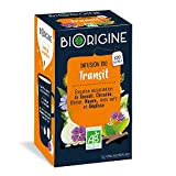 BiOrigine - Infusion Bio Transit - Ingrédients d'origine naturelle - 20 sachets