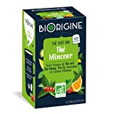 BiOrigine - Thé Minceur - Thé vert & thé oolong - Ingrédients d'origine naturelle - 20 sachets