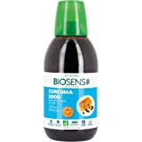 Biosens - Cocktail Curcuma 2000 - Antioxydant, Immunité, Articulaire - Curcuma et Poivre Noir - Certifié Bio AB Vegan - ...