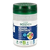 Biosens - Gélule végétale Somni Control® - Action 3 en 1 - Mélisse, Valériane et Eschscholtzia - Certifié Bio AB ...