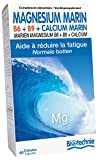 Biotechnie - Magnésium marin b6 - 40 capsules molles - Equilibre et bien-être