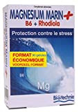 BIOTECHNIE Magnésium marin + Rhodiola - 90 gélules -