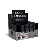 BioTechUSA Black Blood shot, Boisson pré-entraînement avec des acides aminés, avec de l'extrait de thé vert et des édulcorants, 20*60 ...
