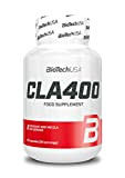 BioTechUSA CLA 400 Complément alimentaire en gélule contenant d’acide linoléique conjugué, 80 gélules