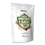 BioTechUSA Instant Oats Gluten Free, porridge sans gluten neutre, riche en fibres alimentaires, source de protéines, sans conservateurs, 1 kg, ...