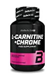 BioTechUSA L-Carnitine + Chrome, Formule de contrôle de poids en capsules avec de la L-carnitine et du chrome, sans stimulants, ...