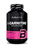 BioTechUSA L-Carnitine, Complément alimentaire comprimé contenant de L-carnitine avec 1000 mg de L-carnitine-L-tartrate, 60 comprimés