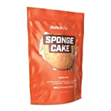 BioTechUSA Sponge Cake Baking mix, Mélange de farines sans gluten et sans lactose, avec des fibres alimentaires ajoutées et des ...