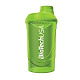 BioTechUSA Wave Shaker, Shaker pour tous les types de boissons à mélanger, sans BPA, nettoyage facile, 600 ml, En Couleur ...