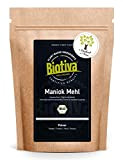 Biotiva farine de manioc bio 1kg - bot. Manihot esculenta - substitut de farine sans gluten - haute teneur en ...