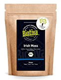 Biotiva Poudre de mousse d'Irlande bio 125g - 100% bio - Goémon blanc - Chondrus crispus - Végan - Sans ...