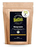 Biotiva Protéine de riz Bio 80% de protéine 1kg - Source de protéine végane - Sans additifs - Sans gluten, ...