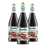 BIOTTA - Jus Breuss Original Détox - Mélange harmonieux de précieux jus de légumes 100% bio - Riche en potassium ...
