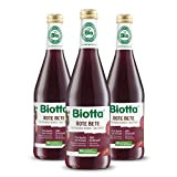 BIOTTA - Jus de Betteraves rouges, lacto-fermenté- Préparation à base de betteraves 100% bio - Riche en nutriments - 500ml ...
