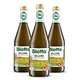 BIOTTA - Jus de Céleri - Préparation à base de céleris 100% bio - Action ciblée Digestion - Source de ...