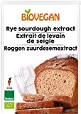 Biovegan extrait de levain de seigle, poudre de levain sec de qualité bio pour un délicieux pain de seigle, végétalien ...