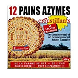 Biscuiterie d'Agen Pains Azymes Croustillants, Les 2 sachets de 12, 600g