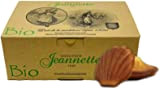 Biscuiterie Jeannette - Madeleines nature bio 250g Jeannette - Produits-Normandie