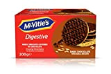 Biscuits au blé McVities Digestive avec chocolat au lait foncé, paquet de 5, (5x200 g)