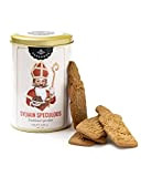 Biscuits Bio Generous - Spéculoos Saint Nicolas - Biscuits de Noël à offrir dans une jolie boîte métallique