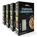 Biters Pâte Shirataki Fit - sous forme de riz, 4 x 390 grammes, Shirataki de konjac, sans gluten 4 pack