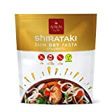 BITTERS Shirataki PASTA DRY - spaghetti, 10 x 25 grammes, shirataki konjac, sans gluten, pack de 10