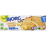 Bjorg Biscuits Fourrés à la Vanille Bio 225 g