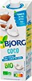 BJORG - Boisson Coco Bio - Une Boisson 100% Végétale - Faible Teneur En Sucres - 1L