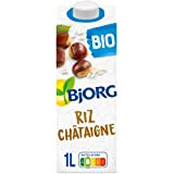 Bjorg Boisson Riz Châtaigne et Végétale, Bio, 1L