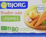 Bjorg Bouillon Cube Légumes 72 g