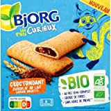 BJORG - Croc Fondant Chocolat Au Lait Saveur Noisette - Source de Fibres - Sans Huile de Palme - paquet ...