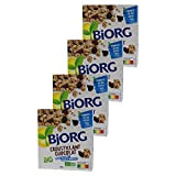 Bjorg Croustillant Chocolat Bio - Céréales complètes pour le petit-déjeuner - 500 g - Lot de 4