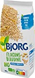 Bjorg Flocons d'Avoine complète Bio - Riche en fibres et magnésium - 900 g