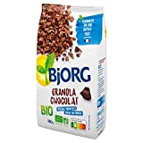 BJORG - Granola Chocolat - Aux Céréales Complètes Pour le Petit Déjeuner - Riche en Fibres - 6 Boîtes de ...