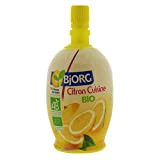 BJORG - Jus de Citron Cuisine - À Base de Jus de Citrons Bio de Sicile - Aide Culinaire - ...