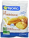 Bjorg La Madeleine 225 g - Lot de 4