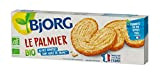 Bjorg Le Palmier - Biscuit Bio au Blé complet – Source de fibres - 100 g