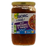 Bjorg Mijote Aubergines & Tomates 630 g
