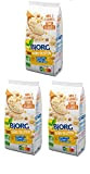 BJORG - Mix 3 Farines Tous Usages - Farine Sans Gluten Bio - Farine de Riz Complet, Pois Chiche et ...
