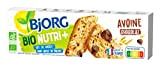 BJORG - Nutri + - Biscuits Avoine Pépites de Chocolat - Biscuit Bio - Sans Huile de Palme - Lot ...
