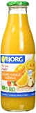 BJORG - Pur Jus Vitalité Orange Mangue Acérola - 100 % Pur Jus - Sans Sucres Ajoutés, 3 x 75 ...