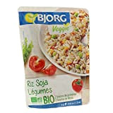 Bjorg Riz Soja Légumes Bio - 1 doypack 250 g