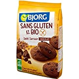 Bjorg Sans gluten Bio Sablé Sarrasin Chocolat - Sans huile de palme - 250 g