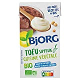 BJORG - Tofu Soyeux Cuisine Végétale - Riche En Protéines - Pauvre En Grasses Saturées - 300 G