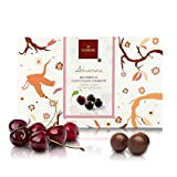 Black Cherry Recouvert de chocolat noir Arriba 62 % 150 g