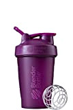 Blender Bottle Classic Loop - Protéine Shaker | Bouteille d'eau avec poignée de transport | 590 ml| full color plum