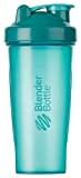 BlenderBottle Classic Shaker | Shaker Protéine | Bouteille d'eau |Blenderball | 820ml - Teal