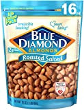Blue Diamond Almond Roasted Salted, 16 oz